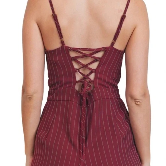 💗Adorable classy pinstripe Jumpsuit 💗 - Picture 7 of 7
